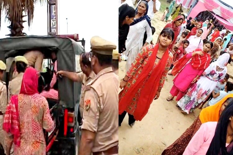 गोदाम में चल रहा था धर्मांतरण का सिंडिकेट, हिंदुओं का लालच देकर करा रहे थे धर्म परिवर्तन, 14 गिरफ्तार