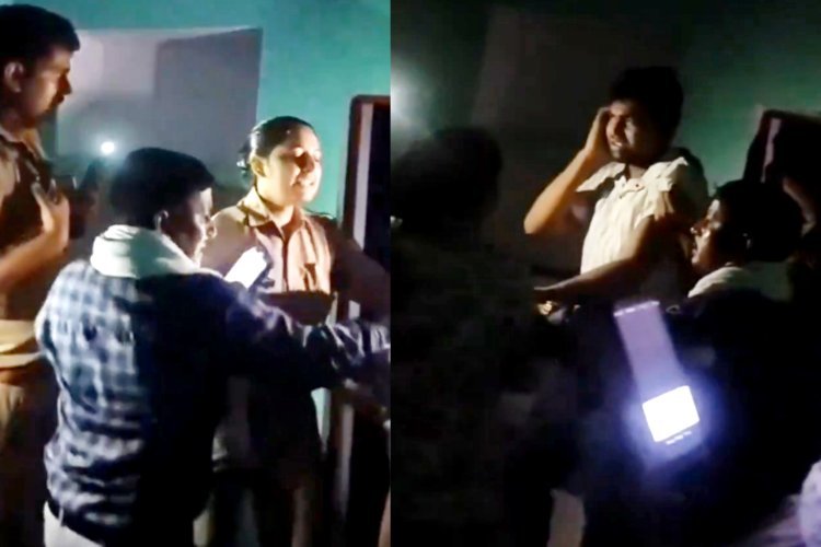 वर्दी में इश्क, कमरें में संग्राम! महिला सिपाही संग पति को देख पत्नी ने सरेआम उतार दिया आशिकी का भूत