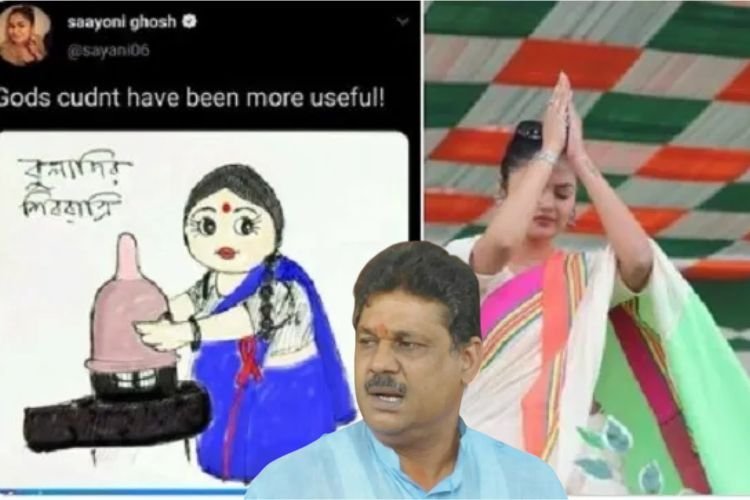 अपनी सांसद ने शिवलिंग पर चढ़ाया कॉन्डम तो खामोश, मैच में हुआ प्रचार तो हंगामा, TMC नेता कीर्ति आजाद की दो मुंही राजनीति!