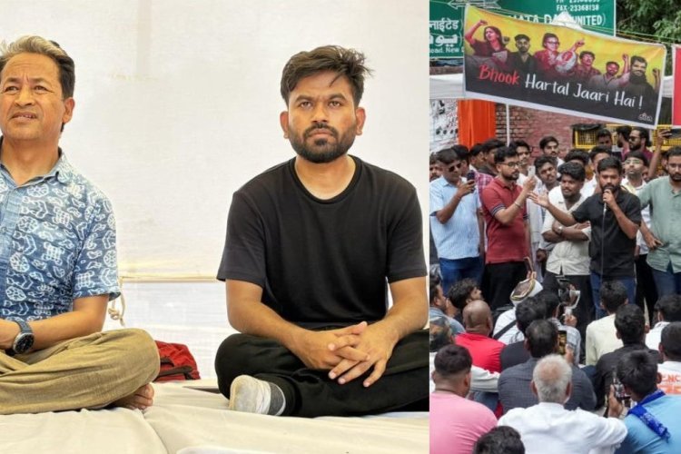 छात्र अपनी जान जोखिम में न डालें, सोनम वांगचुक को भूख हड़ताल का अनुभव: अभिजीत दिपके की छात्रों से अपील