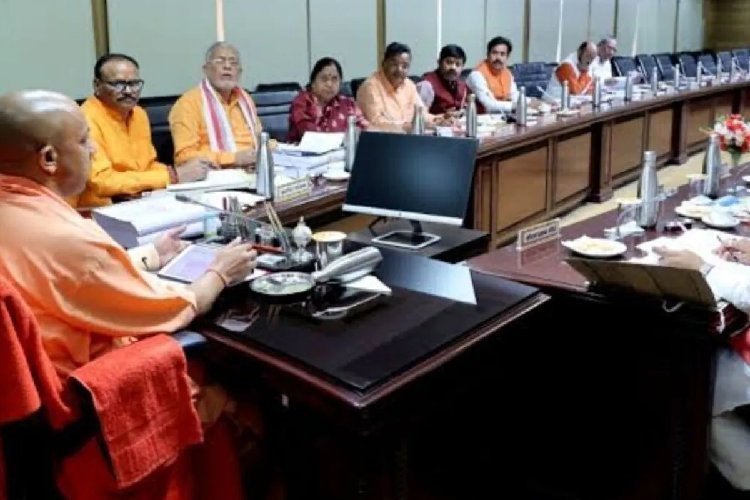 योगी कैबिनेट का बड़ा ऐलान! नई स्टार्टअप नीति समेत 27 प्रस्तावों को मंजूरी, किसानों को पशु बीमा की बड़ी राहत