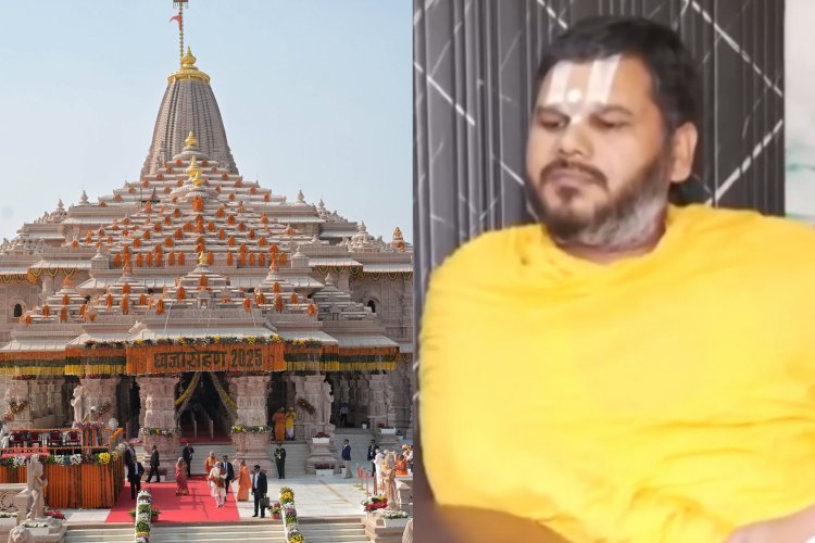 गजनवी भी इतना नहीं लूटा जितना ट्रस्ट ने लूटा...हनुमानगढ़ी के महंत आनंद दास के बयान से अयोध्या में बवाल!