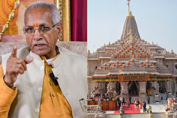 चंपत राय का इस्तीफा मंजूर, बजरंग बागड़ा संभालेंगे राम मंदिर ट्रस्ट में महासचिव की कमान
