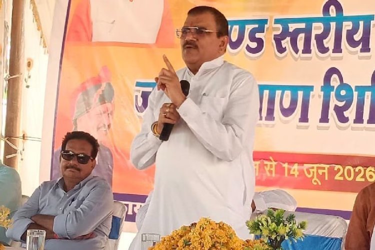 ''RSS पर उंगली उठाएगा तो हाथ तोड़ देंगे...'' राम मंदिर चंदा विवाद पर खंडवा सांसद की खुली चेतावनी