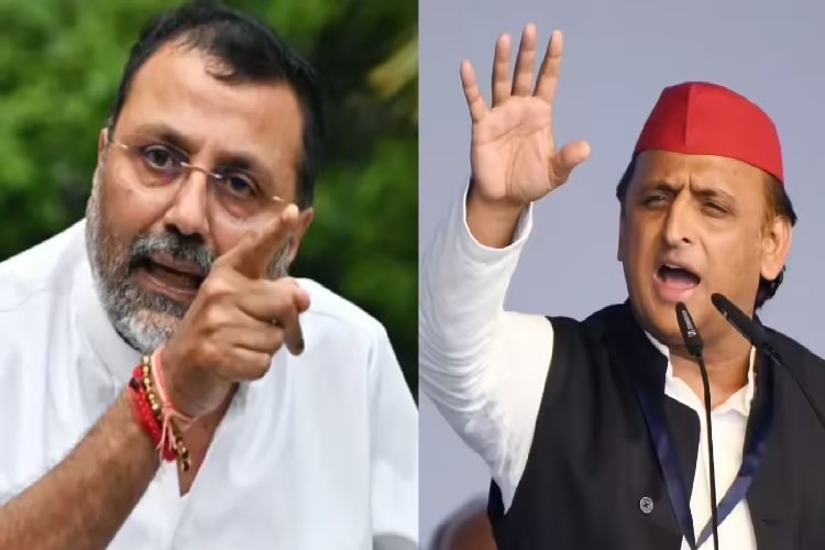 ''10 मिनट में पोस्ट हटाओ, वरना FIR!...'', अखिलेश यादव ने BJP सांसद निशिकांत दुबे को दी खुली चेतावनी