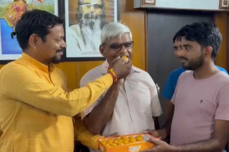 दलित के हाथों राम मंदिर की कमान, चंपत राय की जगह कृष्ण मोहन की एंट्री, IFS से हुए हैं रिटायर