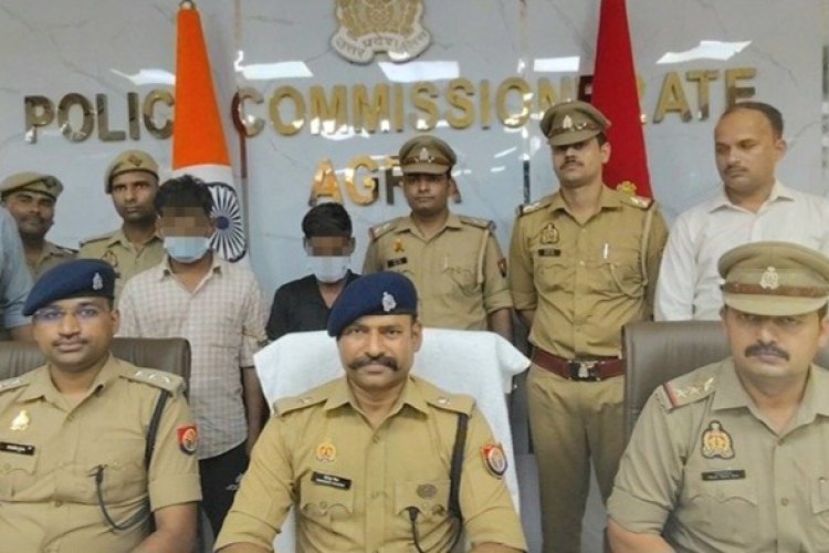 इश्क में चोर बन गए जीजा-साले, प्रेमिका को महंगे गिफ्ट देने के लिए घर में की चोरी, दोनों हुए गिरफ्तार