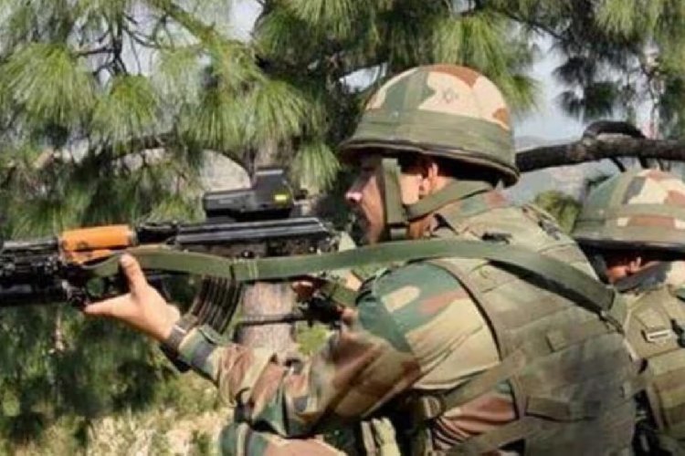 मणिपुर में फिर हिंसा: उग्रवादियों के हमले में असम राइफल्स के 2 जवान शहीद, कई घायल