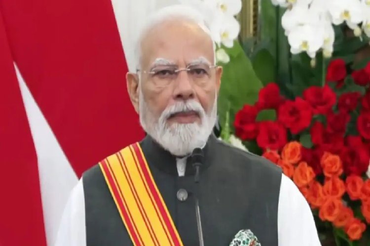 पीएम मोदी को मिला इंडोनेशिया का सर्वोच्च सम्मान! ब्रह्मोस डील पर हस्ताक्षर 
