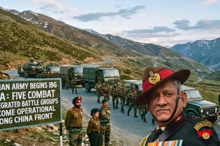 देश के पहले CDS बिपिन रावत का सपना हुआ पूरा: चीनी सीमा पर भारतीय सेना की सबसे घातक यूनिट IBG की पहली तैनाती से दुश्मनों में खौफ