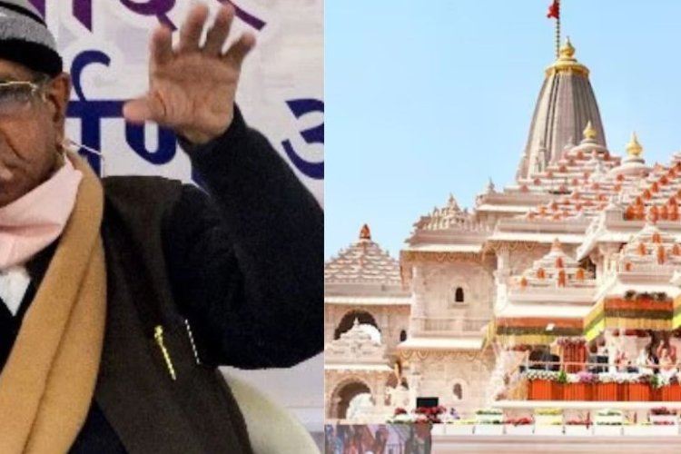 राम मंदिर चंदा चोरी विवाद के बीच पूर्व महासचिव चंपत राय ने राम भक्तों के लिए जारी किया पत्र