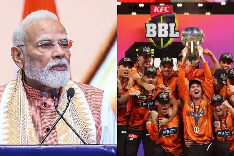 ऑस्ट्रेलियन क्रिकेट में भारत का जलवा। हिन्दुस्तान में खेली जाएगी ‘बिग बैश लीग’, PM  मोदी करेंगे एलान