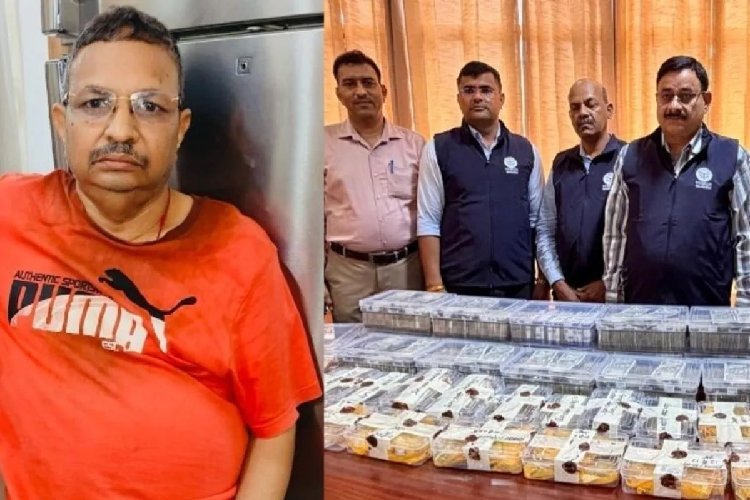 आगरा के पूर्व ARTO पर छापा: 1.62 करोड़ कैश, 20 करोड़ की ज्वेलरी और 13 करोड़ की प्रॉपर्टी बरामद