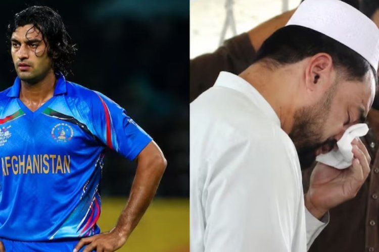 ताबूत में वतन वापस लौटे शापूर जारदान, फूट-फूट कर रोए साथी क्रिकेटर्स, पूरे अफगानिस्तान की आंखें हुईं नम