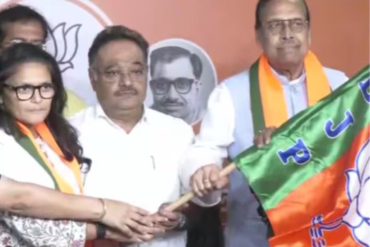 तबाही के रास्ते पर बढ़ती जा रही ममता बनर्जी की पार्टी! सुखेंदु समेत 3 पूर्व TMC सांसद BJP में शामिल