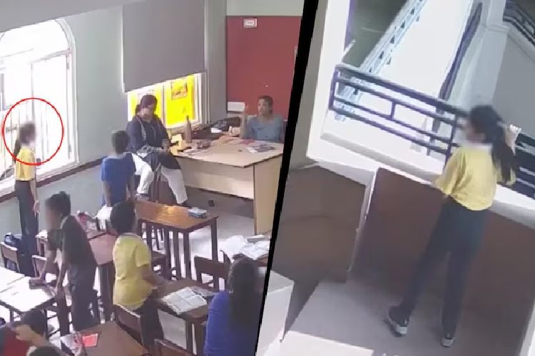 9 साल की अमायरा की स्कूल में मौत: नई CCTV फुटेज में खुलासा, स्कूल मालिक, प्रिंसीपल और टीचर पर केस