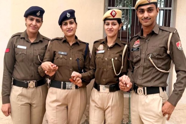 न दौलत थी, न बड़ी पहचान...किसान के 4 बच्चों ने पहन ली खाकी, रच दिया इतिहास