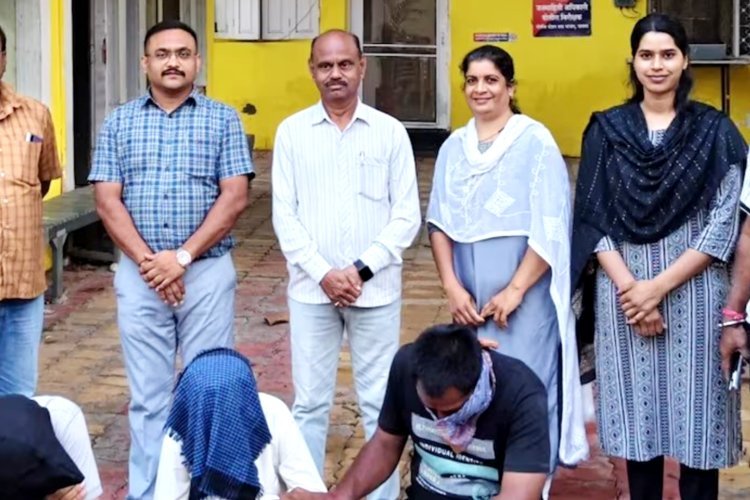 लॉज में चल रहे सेक्स रैकेट का भंडाफोड़, 3 महिलाएं मुक्त, मालिक, मैनेजर समेत 3 गिरफ्तार