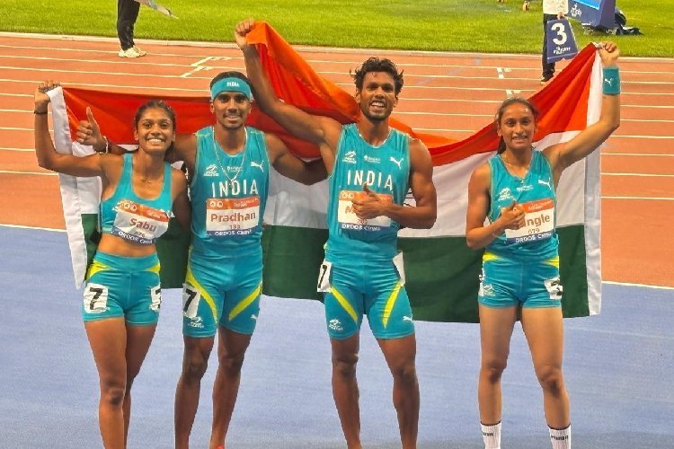 बिहार के लाल सेतु मिश्रा ने चीन में रचा इतिहास! 4×400 मीटर मिश्रित रिले में भारत को दिलाया स्वर्ण पदक