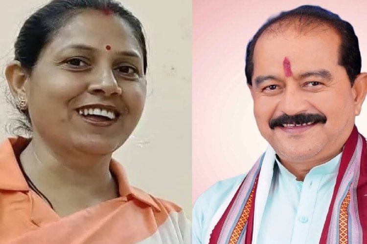 सेक्स डिमांड का आरोप... अब BJP नेत्री दीपाली तिवारी का केशव मौर्य के खिलाफ चुनाव लड़ने का ऐलान!