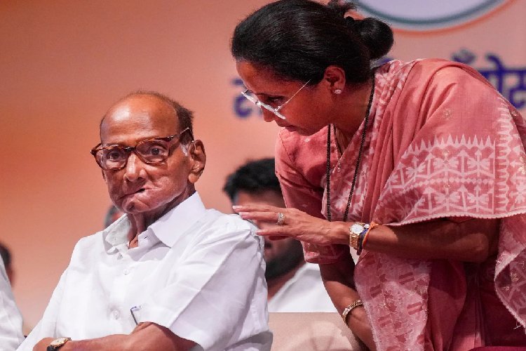 एनडीए में शामिल होने की अटकलों पर सुप्रिया सुले का आया जवाब