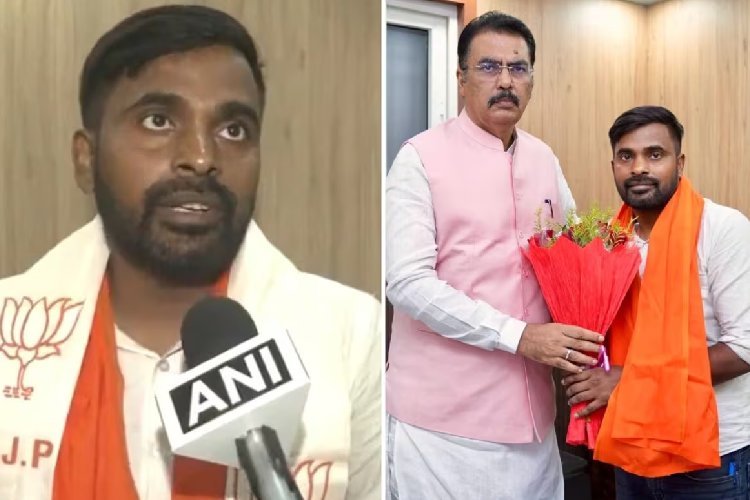 बूथ पर पर्ची बांट रहे थे, एक फोन कॉल ने बदल दी किस्मत! बांकीपुर से BJP का नया उम्मीदवार बना 28 वर्षीय नीरज सिन्हा