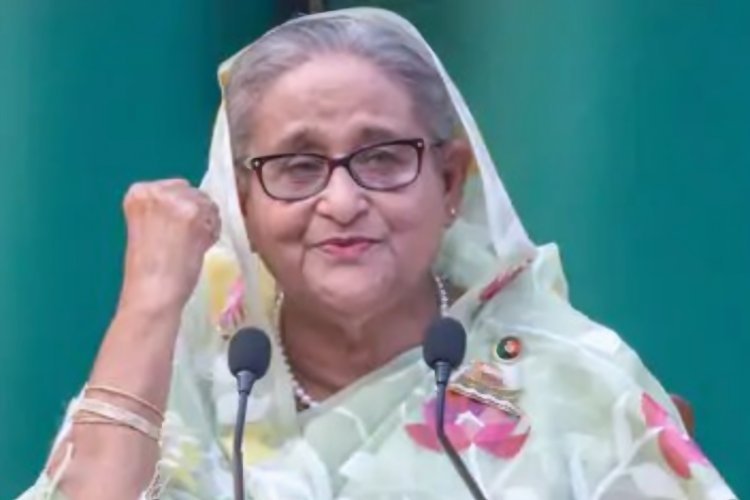 गिरफ्तार कर सकते हैं, हत्या भी कर सकते हैं, लेकिन मैं अपने देश लौटूंगी...शेख हसीना का बड़ा ऐलान