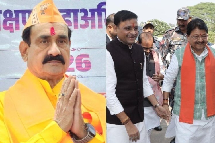 नरोत्तम मिश्रा को झटका! दतिया उपचुनाव में BJP का चौंकाने वाला फैसला, आशुतोष तिवारी को मिला टिकट