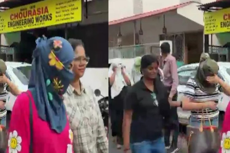 मोबाइल ऐप से बुक होती थीं विदेशी लड़कियां! होटल में चल रहा था हाई-प्रोफाइल सेक्स रैकेट, 5 लड़कियां रेस्कयू