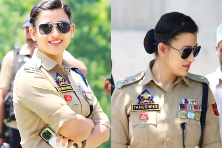 कौन है IPS तनुश्री, कश्मीर के खतरनाक घाटी में आतंकियों का किया खात्मा, PM भी कर चुके हैं तारीफ