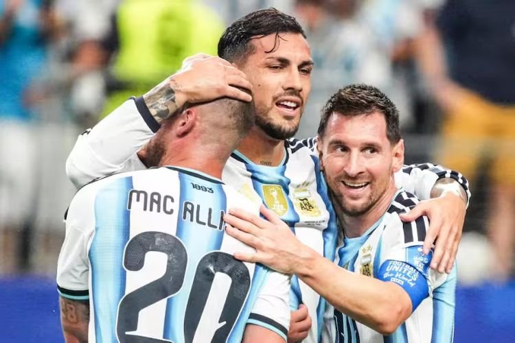 FIFA WC 2026: एक्स्ट्रा टाइम के रोमांच में स्विट्ज़रलैंड को 3-1 से रौंदकर सेमीफाइनल में पहुंचा अर्जेंटीना, अब इंग्लैंड से होगा महामुकाबला