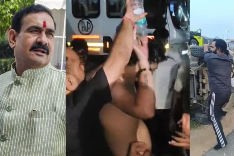 दतिया में बवाल करने वाले नरोत्तम मिश्रा के समर्थकों पर मोहन यादव की पुलिस का एक्शन! 27 नामजद समेत 200 अज्ञात पर FIR