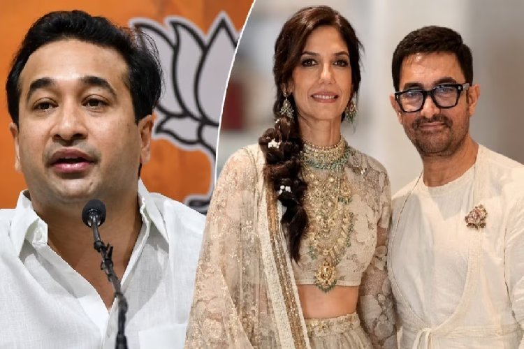 'आमिर खान Love Jihad के ब्रांड एंबेसडर बन रहे हैं...'' तीसरी शादी पर भड़के महाराष्ट्र मंत्री नितेश राणे