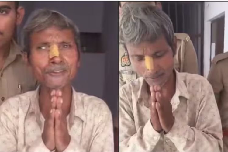 हवालात पहुंचते ही फुस्स हुई 'सोशल मीडिया के शेर' की हेकड़ी: सीएम योगी को गालियां देने वाला रफीक गिरफ्तार, हाथ जोड़कर बोला- 'साहब, माफ कर दो'