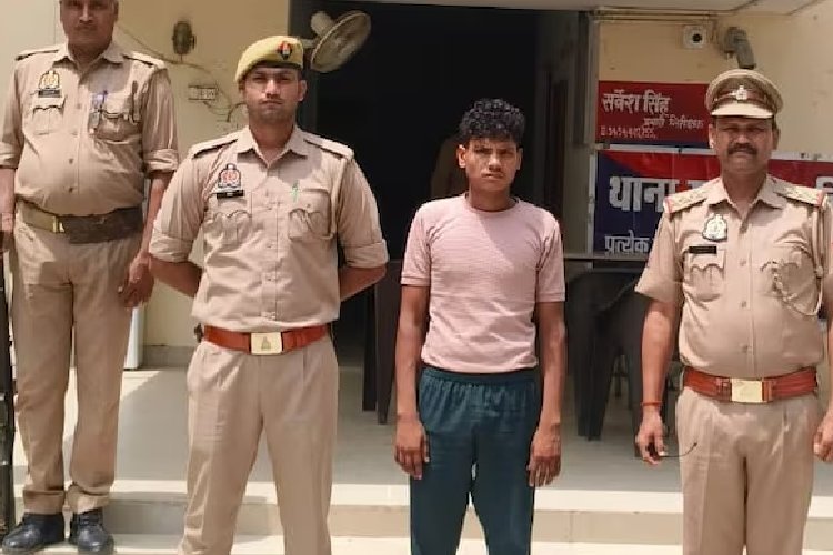 आगरा में मां को जहर देकर मारने की कोशिश! सास के कहने पर बेटा ने छोले में मिलाया जहर