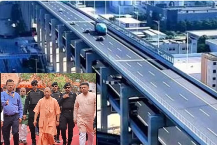 यूपी में पहली बार बन रहा डबल डेकर रोड, ग्रेटर नोएडा वेस्ट को CM योगी ने दी 900 करोड़ की सौगात