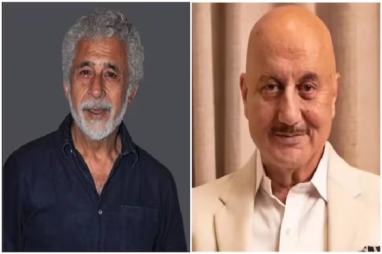 नासिरुद्दीन शाह का पुराना 'क्लाउन' वाला हमला वापस लौटा! अनुपम खेर के राम मंदिर टिप्पणी पर सनसनी