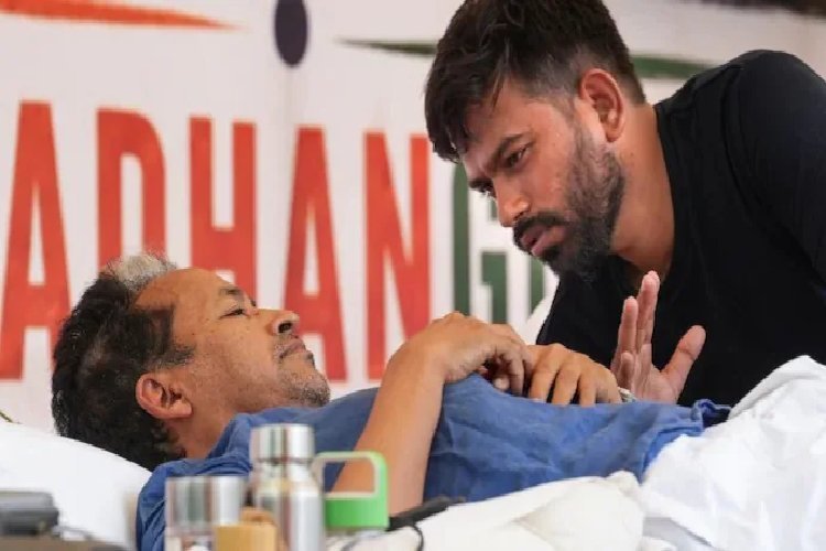 सोनम वांगचुक 16 दिनों की भूख हड़ताल में 8.2 किलो वजन घटा, ग्लूकोज लेवल गिरकर 67 mg/dL पहुंचा! 