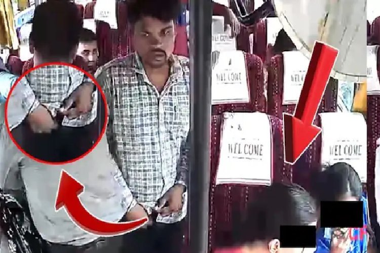 MP: बस में छेड़छाड़ करने वाले को महिला ने थप्पड़ मारकर दिया जवाब! वीडियो वायरल, आरोपी गिरफ्तार