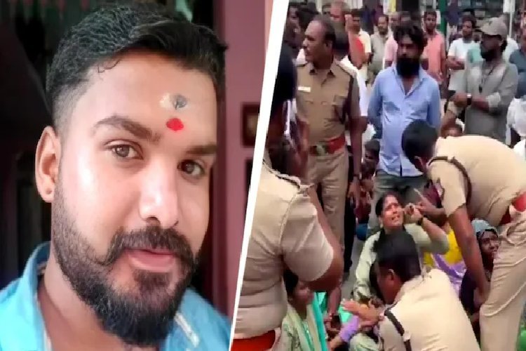 तमिलनाडु में गुटखा बेचने वाले दिव्यांग युवक की पुलिस हिरासत में मौत! परिवार का आरोप- पुलिस ने की पिटाई, CCTV जांच शुरू