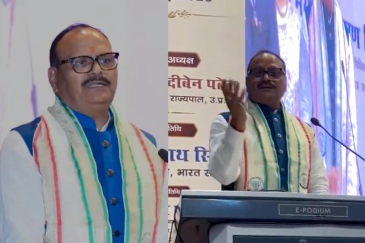 आतंकवादी के बेडरूम का लोकेशन फीड कर देंगे और सीधे उसके खटिया में जाकर मिसाइल लगेगा...बृजेश पाठक ने दिया बयान