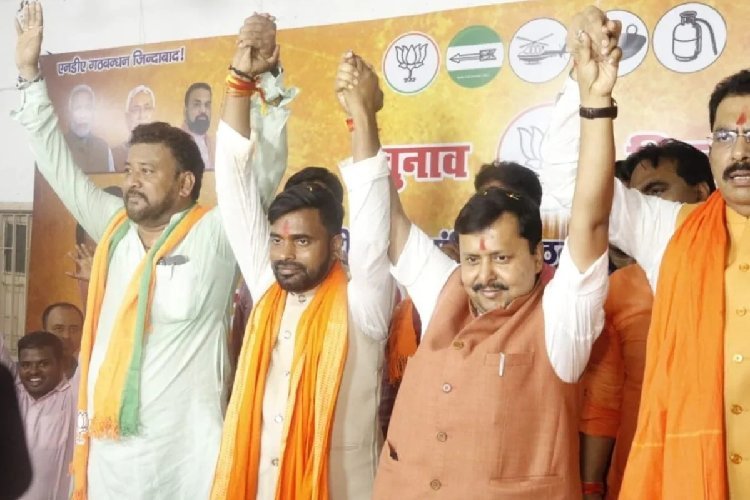बांकीपुर उपचुनाव में नया विवाद! 10वीं के बाद सीधा ग्रेजुएशन? बीजेपी उम्मीदवार नीरज सिन्हा के हलफनामे पर उठे सवाल