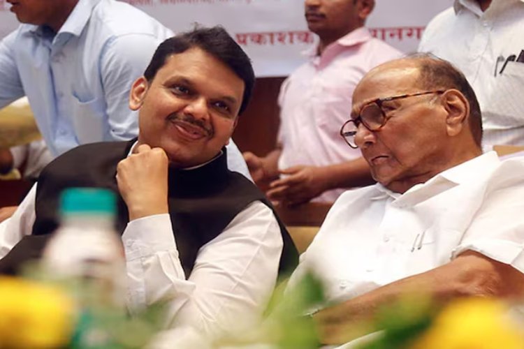महाराष्ट्र में सियासी भूचाल! शरद पवार ने देर रात फडणवीस से की मुलाकात, बढ़ी अटकलें