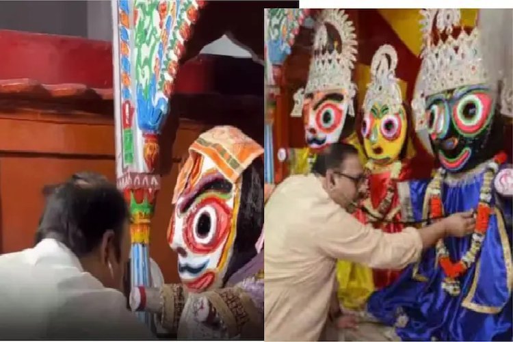 भगवान जगन्नाथ का 'डॉक्टरी चेकअप' पूरा! रथ यात्रा को मिली हरी झंडी, वीडियो सोशल मीडिया पर वायरल 