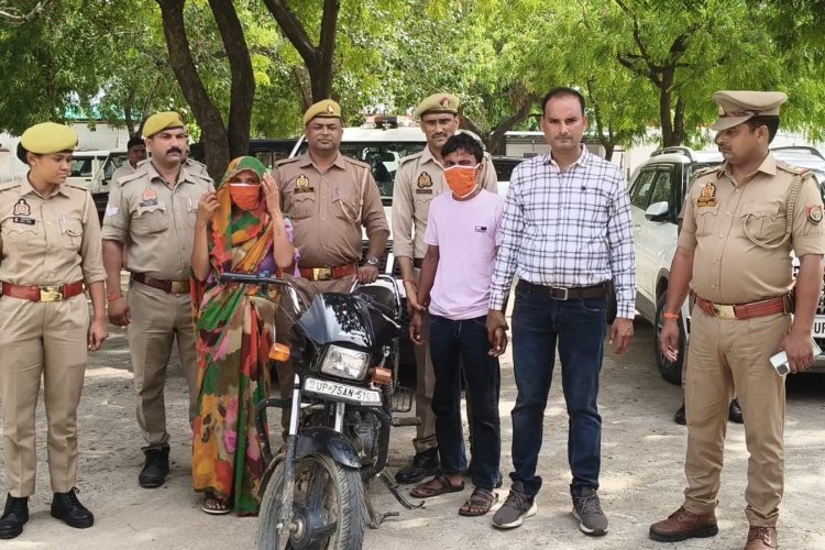 दूध में नींद, इश्क में साजिश... रोने का एक्टिंग ने खोल दिया राज, आशिक संग मिलकर पति को उतारा था मौत के घाट, दोनों गिरफ्तार