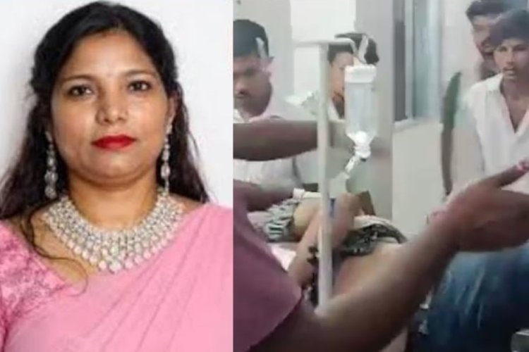 बिहार की महिला ने अपने पति की हत्या के लिए दी 4 लाख रुपये की सुपारी, ट्रेन में हुआ पति का मर्डर