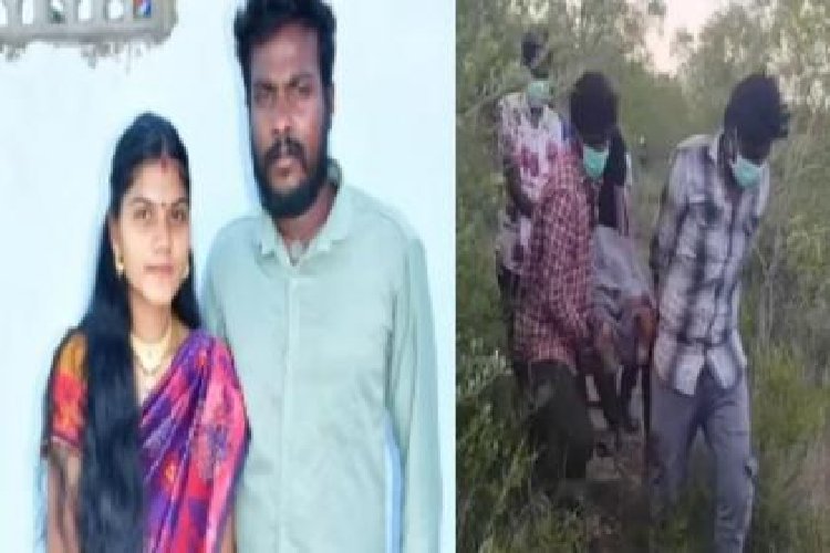पत्नी ने प्रेमी को लाइव लोकेशन भेजा, पहाड़ी पर ले जाकर पति की हत्या कर दी... बेटी के सामने हुई वारदात