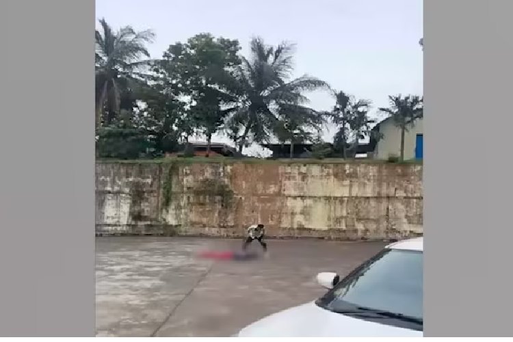 मंगलुरु बस स्टैंड पर एकतरफा प्यार में युवती को कुल्हाड़ी से काटकर मार डाला!