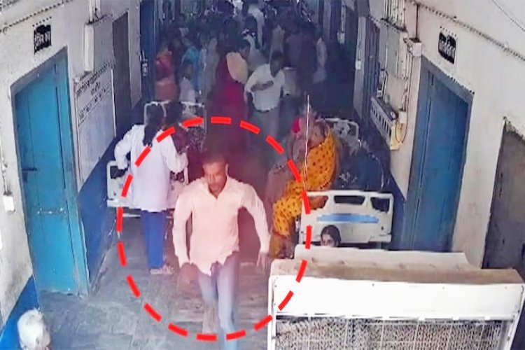 आस्पताल से बिजली की रफ़्तार से भागा बिहार का कैदी, पीछे ही रह गई पुलिस!