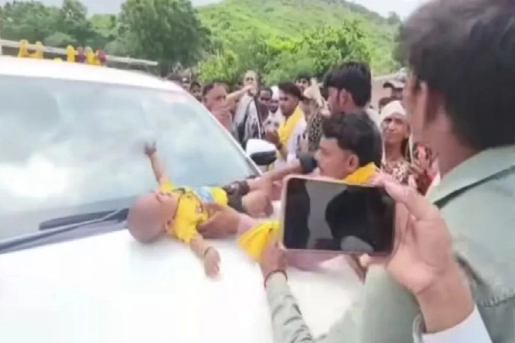 ''आप मेरे वोटर नहीं...'' BJP विधायक का जवाब, गुस्साए पिता ने बच्चे को कार बोनेट पर रख दिया